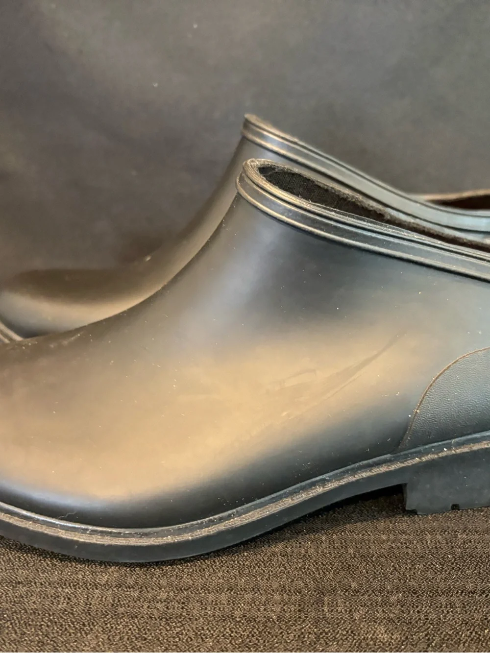 Women size 5 Chooka Classic Heel Clog rubber waterproof “new without tags”